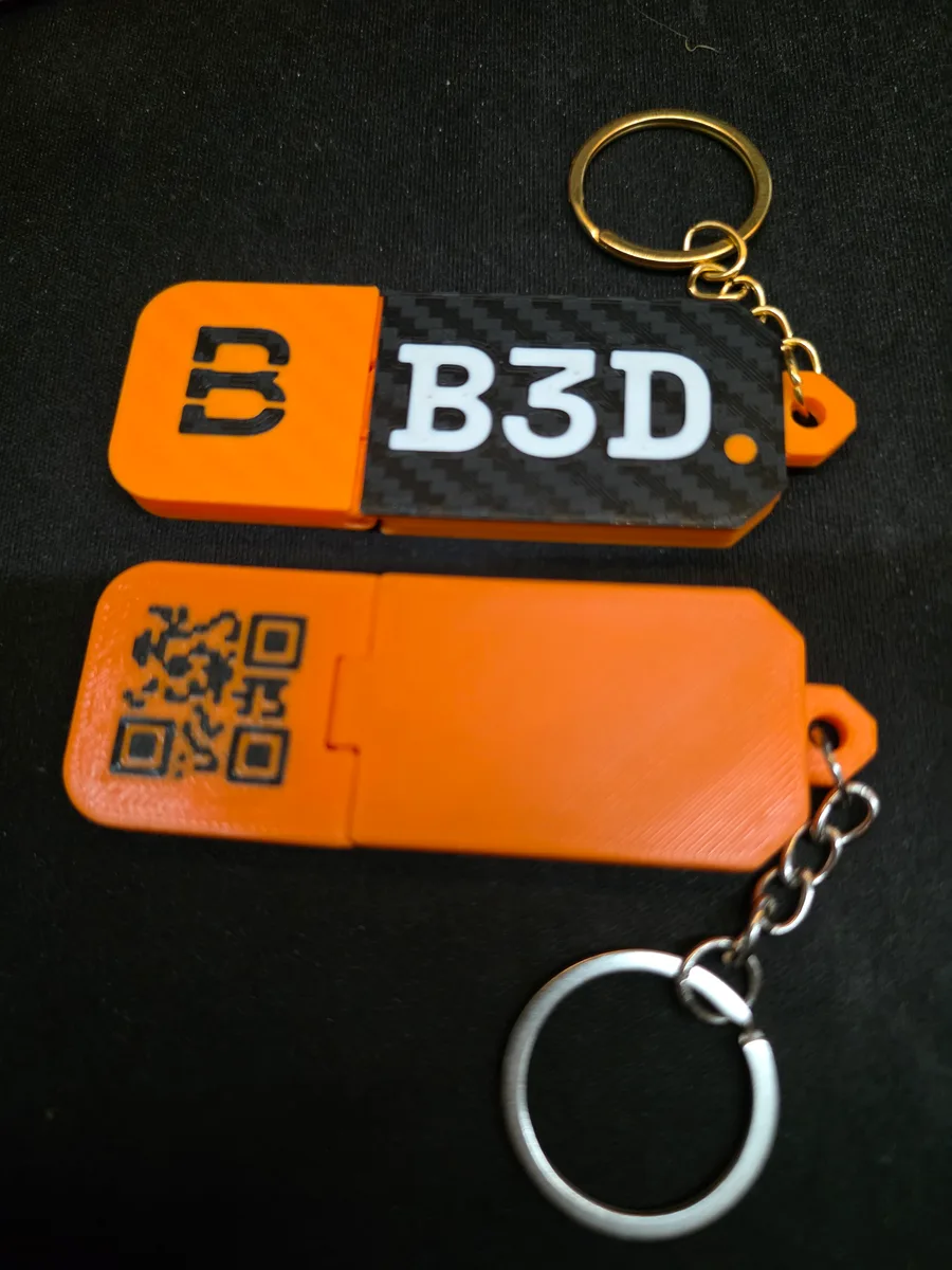 Chaveiro Empresarial Personalizado 3 Cores — foto 3 de 3