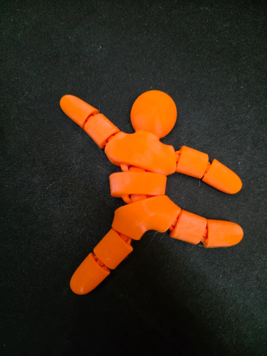 Boneco Articulado — foto 3 de 4