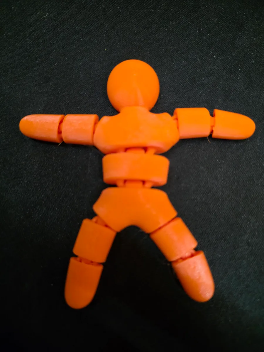 Boneco Articulado — foto 2 de 4