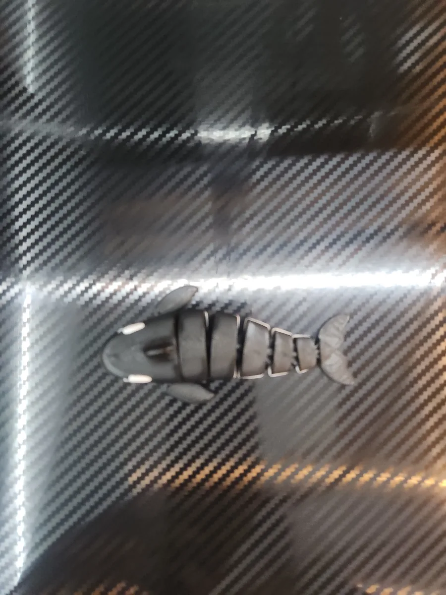 Baleia Articulada 3 Cores — foto 3 de 4