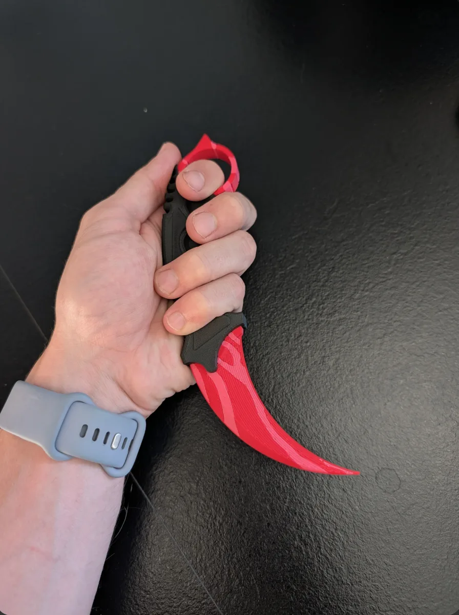 Karambit 2 Cores — foto 2 de 2