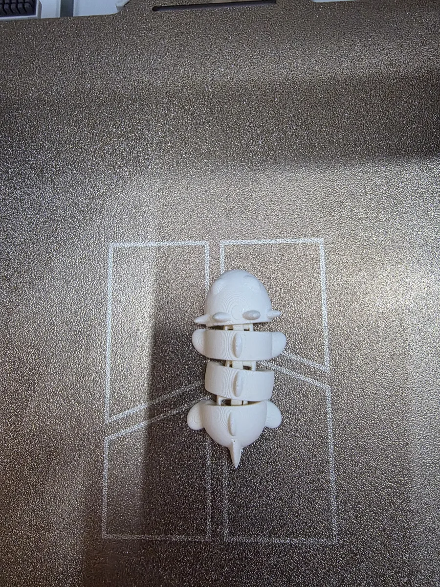 Axolote Articulado 1 Cor — foto 4 de 5