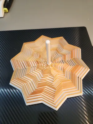 Estrela sensorial 2 cores