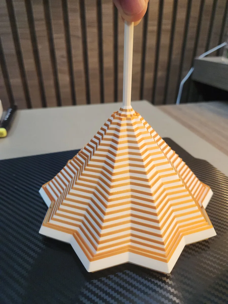 Estrela sensorial 2 cores — foto 2 de 3