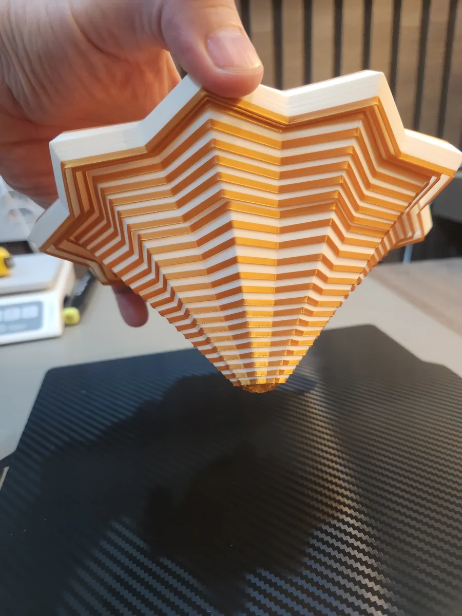 Estrela sensorial 2 cores — foto 3 de 3
